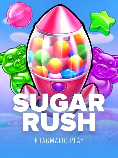 Sugar Rush — слот PokerDom Casino