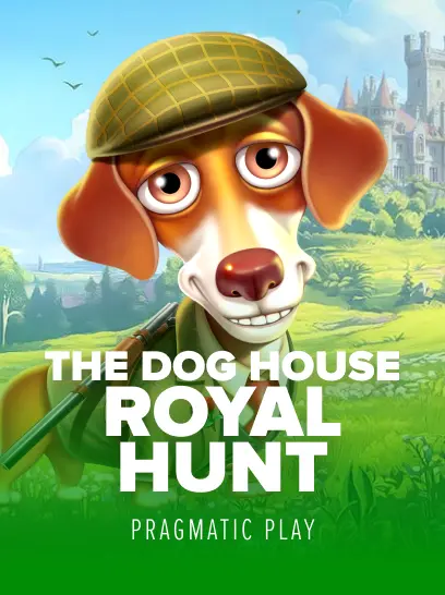 Dog House Royal Hunt — слот PokerDom Casino